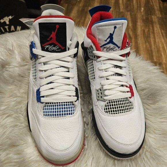 Jordan Other - Size 9.5 - Jordan 4 Retro SE Mid What The 4
